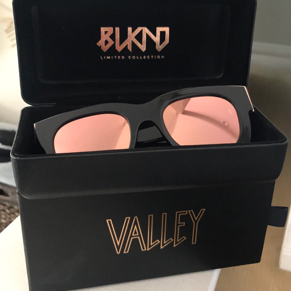 Valley Eyewear BLKND Parasitos Sunglasses